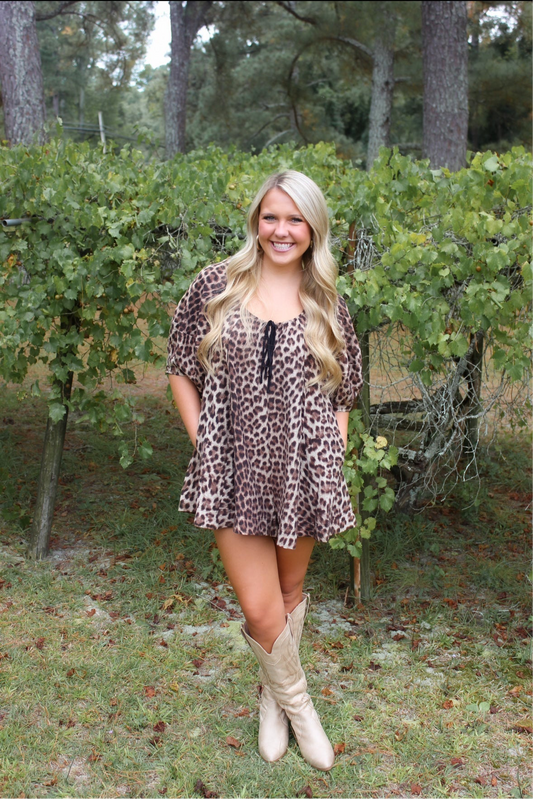 Born to be Wild Romper