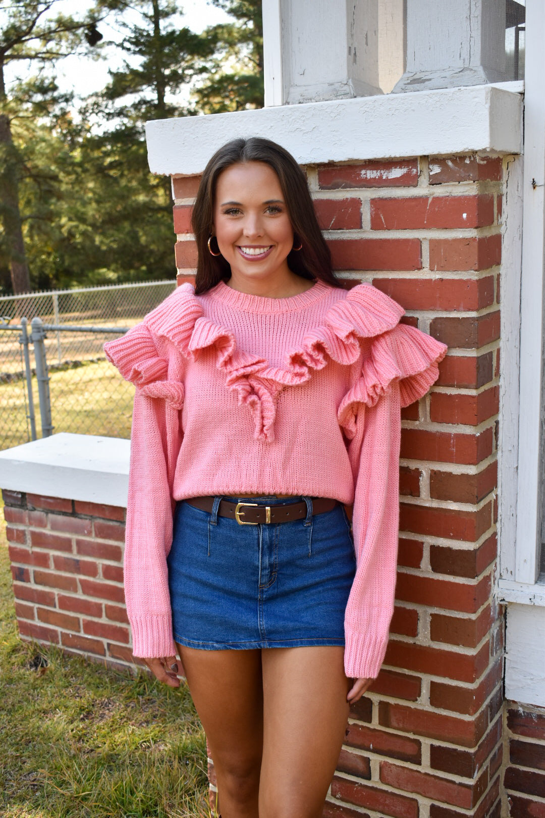 Pretty in Pink Sweater