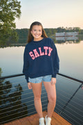 Stay Salty Mockneck