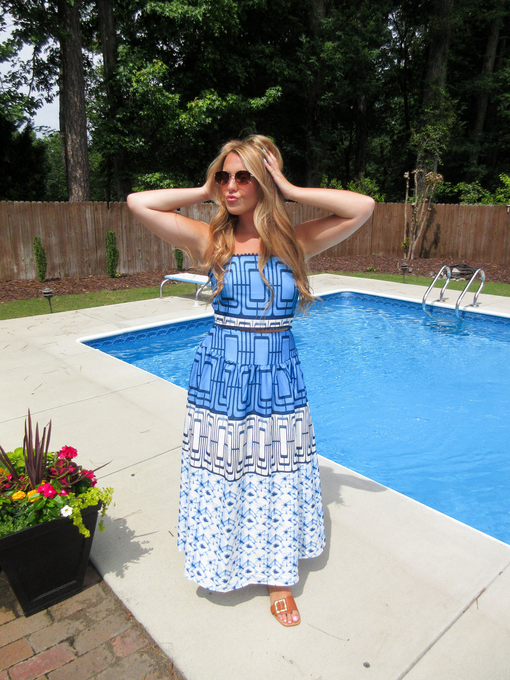 Capri Coast Set