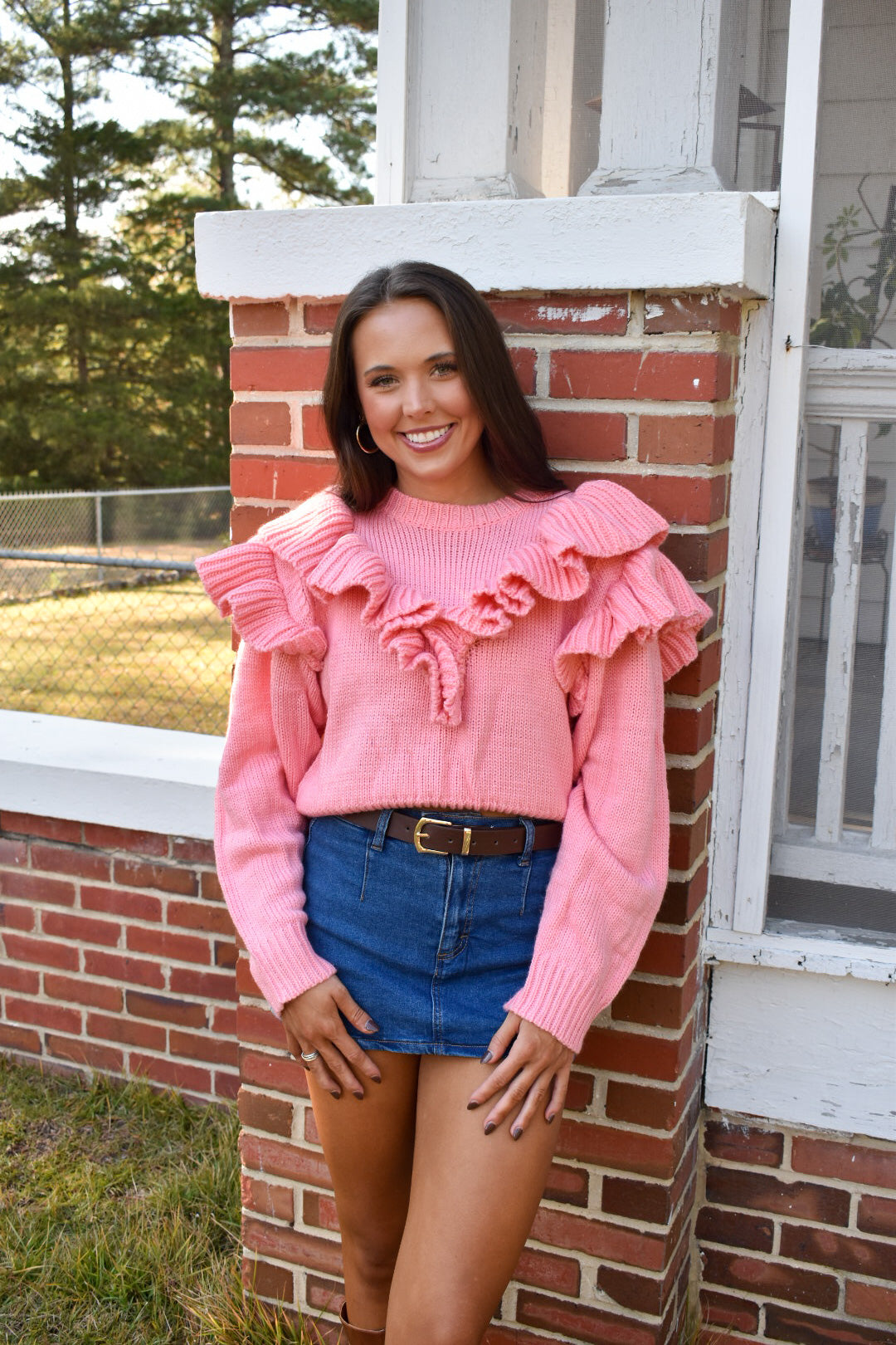 Pretty in Pink Sweater