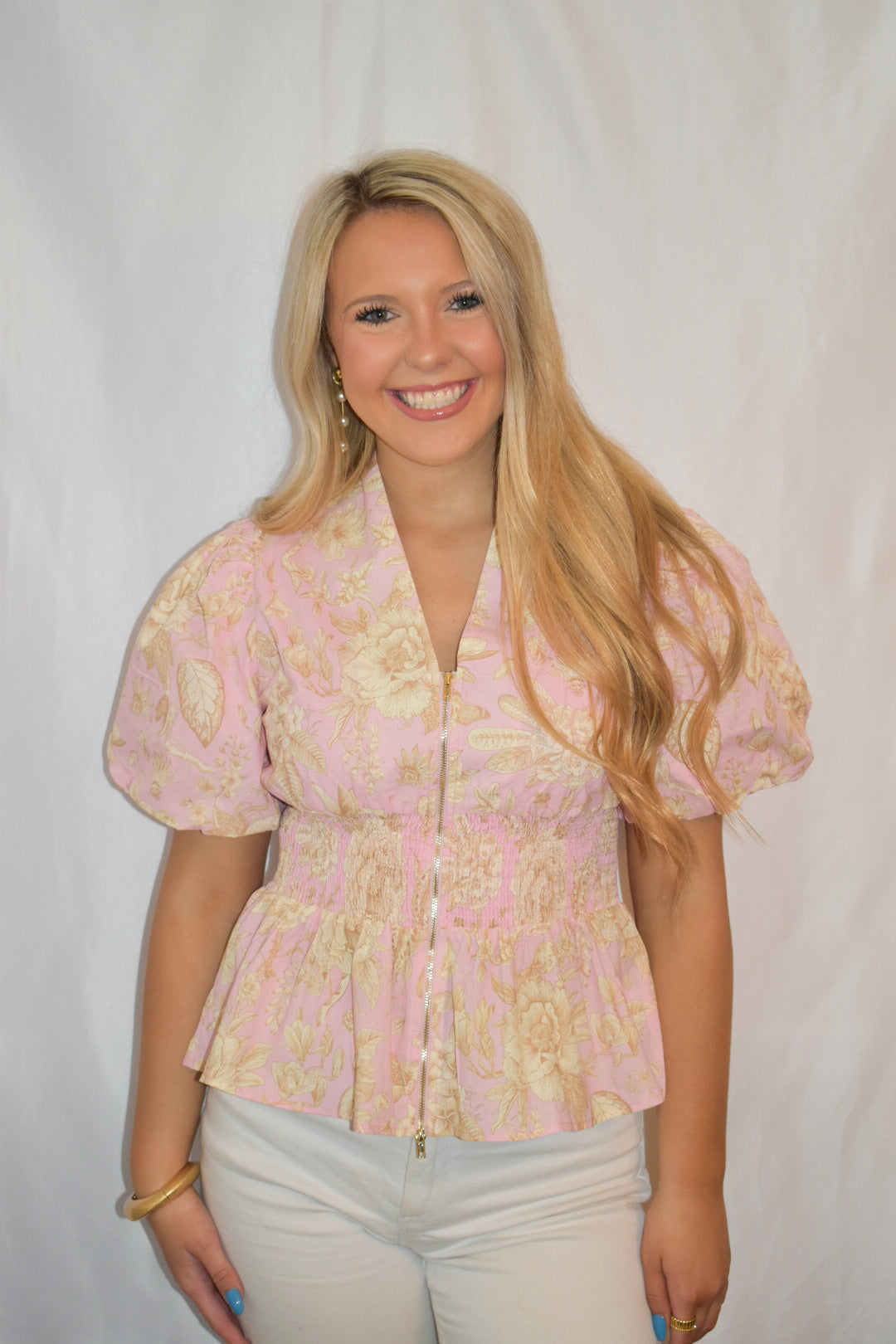 The Blush Garden Top