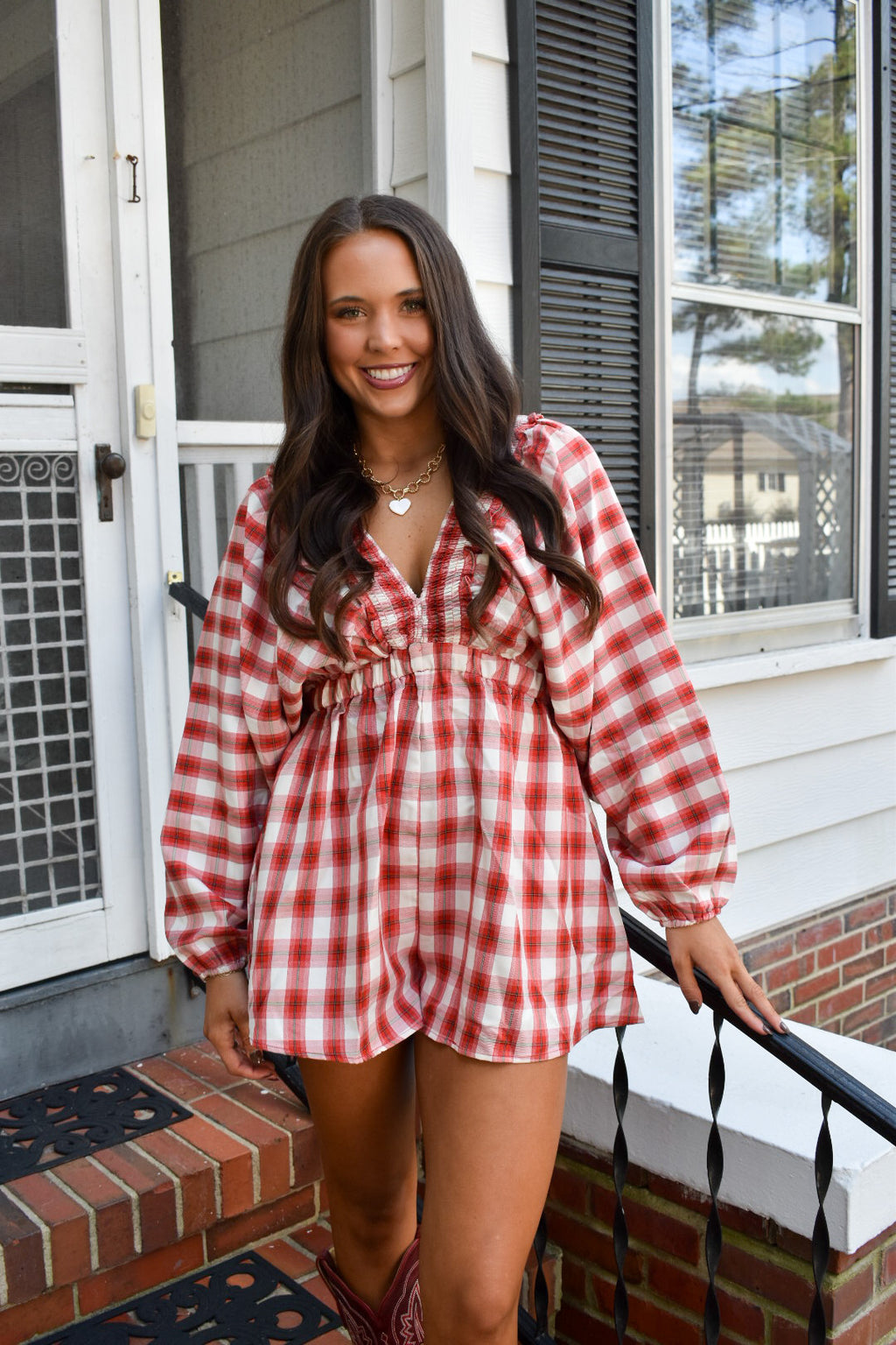Holly Jolly Romper
