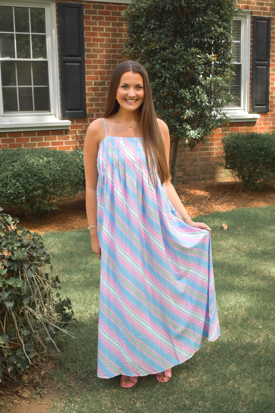 Cotton Candy Coast Dress