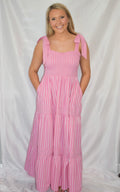 Pink Picnic Dress