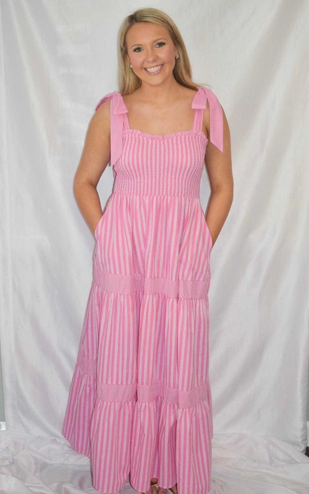 Pink Picnic Dress