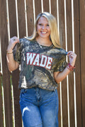 WADE Camo Tee