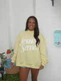 Jesus Saves Mockneck