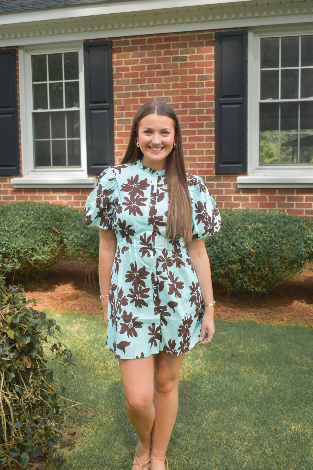 Saltwater Bloom Dress