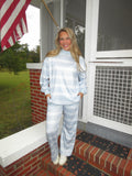 Blue Striped Set